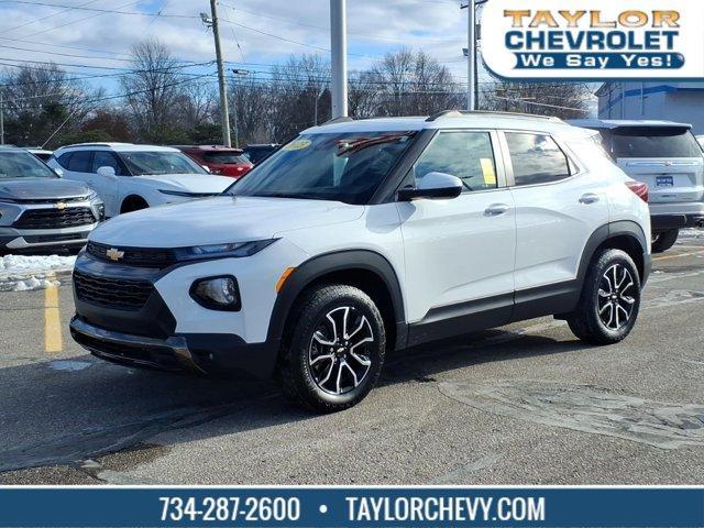 used 2023 Chevrolet TrailBlazer car, priced at $24,995