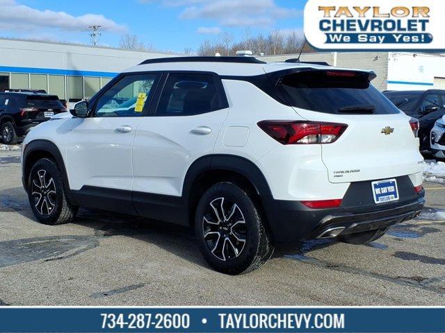 used 2023 Chevrolet TrailBlazer car, priced at $24,995
