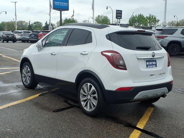 used 2019 Buick Encore car, priced at $13,995