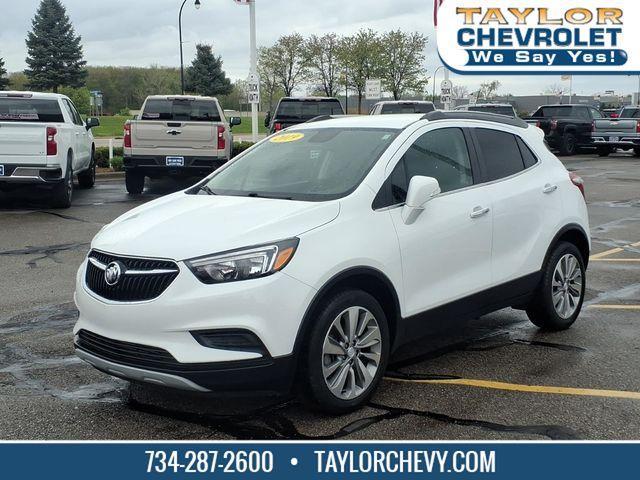used 2019 Buick Encore car, priced at $13,995