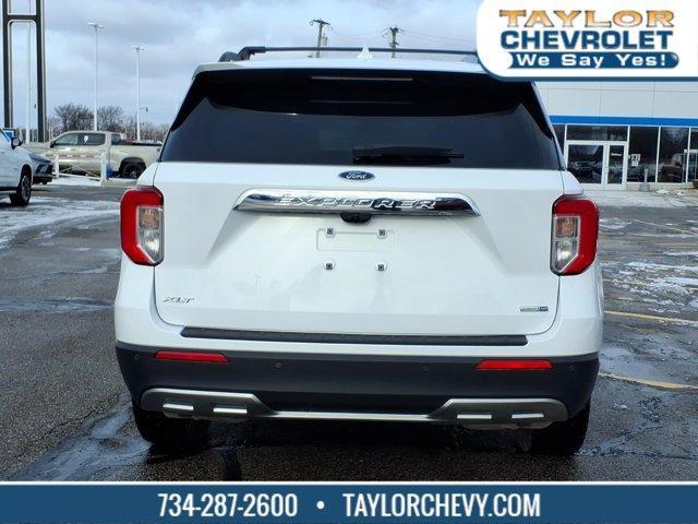 used 2020 Ford Explorer car, priced at $26,559