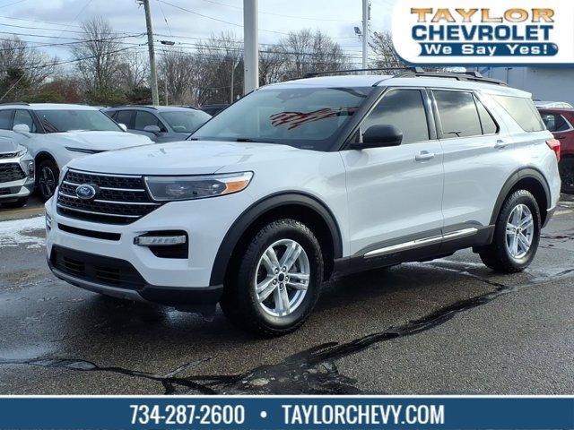 used 2020 Ford Explorer car, priced at $26,559