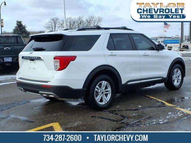 used 2020 Ford Explorer car, priced at $26,559