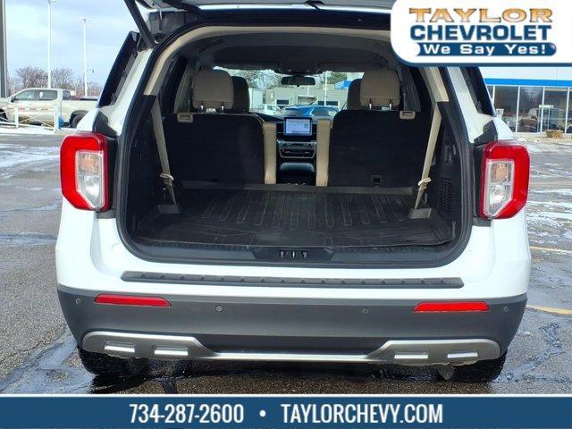 used 2020 Ford Explorer car, priced at $26,559