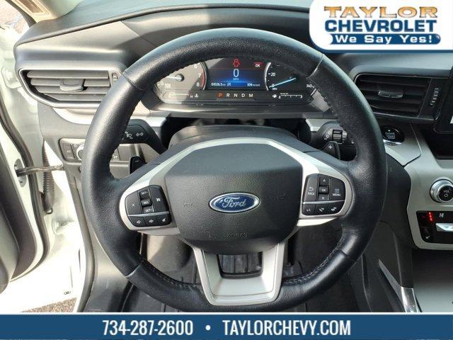 used 2020 Ford Explorer car, priced at $26,559