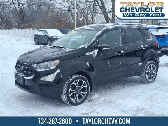 used 2019 Ford EcoSport car, priced at $18,995