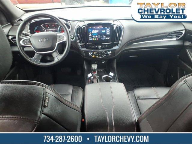 used 2023 Chevrolet Traverse car, priced at $36,995