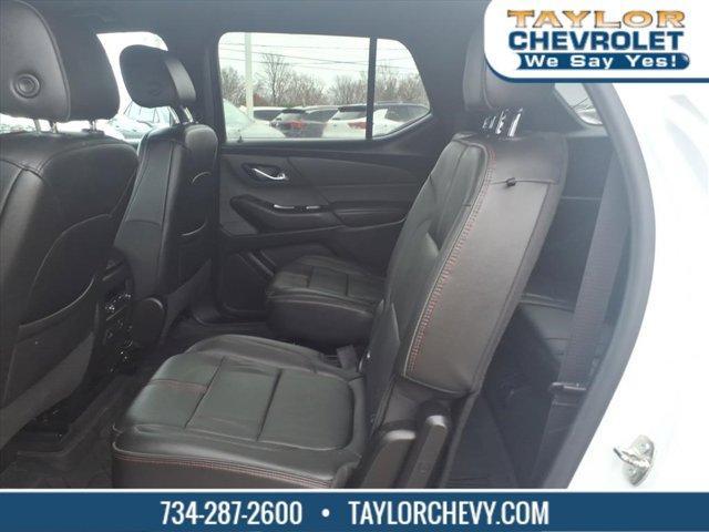 used 2023 Chevrolet Traverse car, priced at $36,995