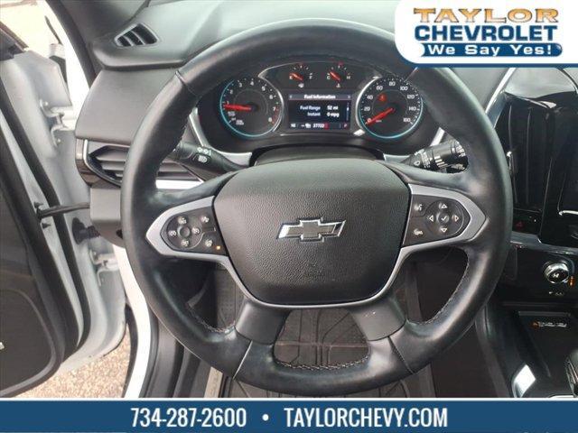 used 2023 Chevrolet Traverse car, priced at $36,995