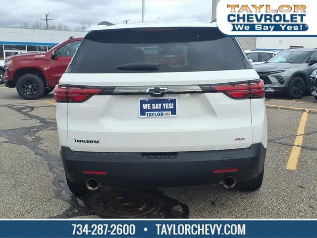 used 2023 Chevrolet Traverse car, priced at $36,995