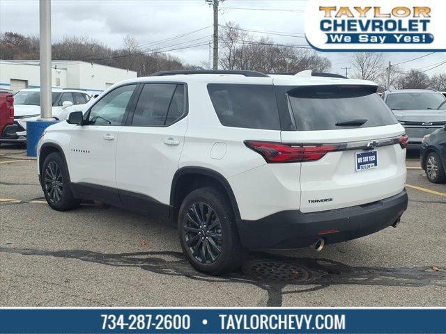 used 2023 Chevrolet Traverse car, priced at $36,995