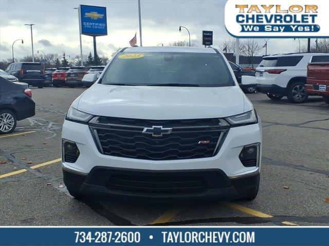 used 2023 Chevrolet Traverse car, priced at $36,995