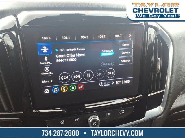 used 2023 Chevrolet Traverse car, priced at $36,995