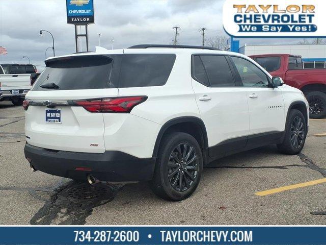 used 2023 Chevrolet Traverse car, priced at $36,995