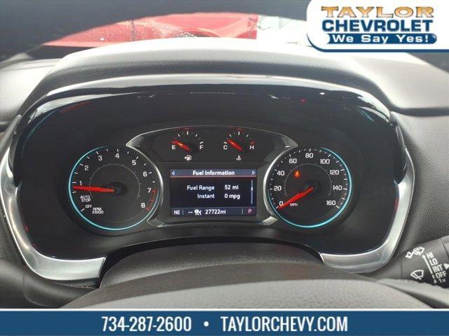 used 2023 Chevrolet Traverse car, priced at $36,995