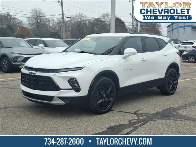 used 2023 Chevrolet Blazer car, priced at $28,559