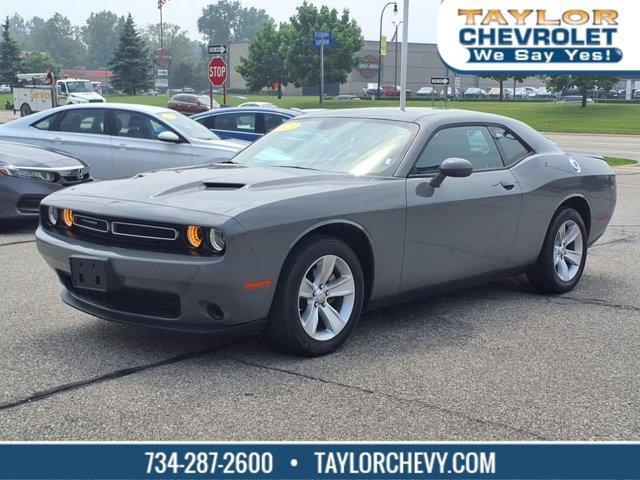 used 2023 Dodge Challenger car, priced at $20,995