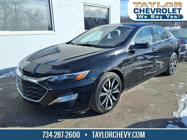 used 2023 Chevrolet Malibu car, priced at $21,995