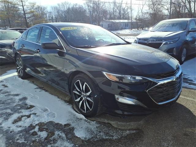 used 2023 Chevrolet Malibu car, priced at $21,995