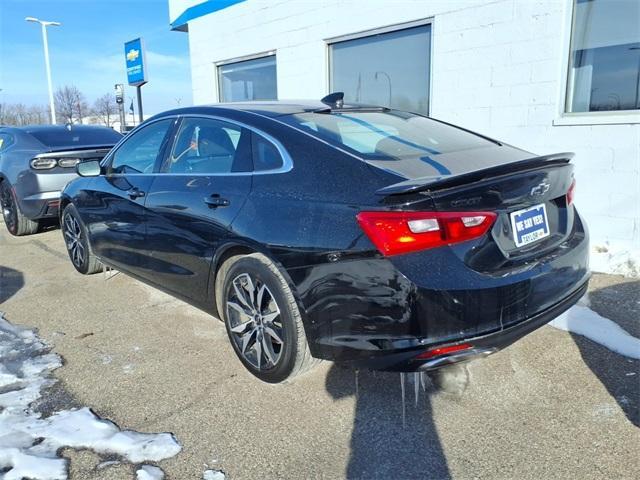 used 2023 Chevrolet Malibu car, priced at $21,995