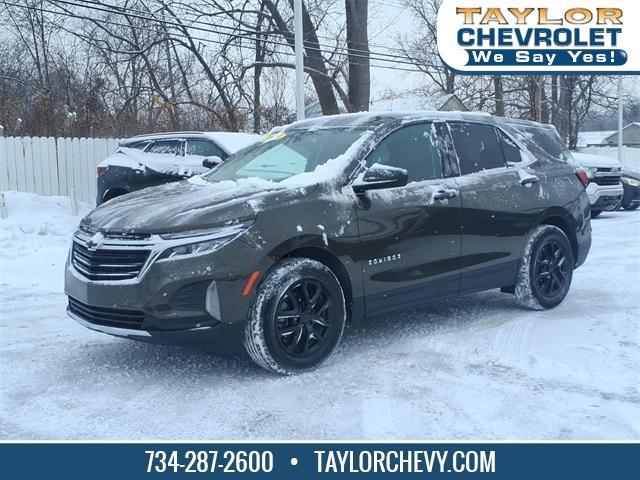 used 2023 Chevrolet Equinox car, priced at $21,995