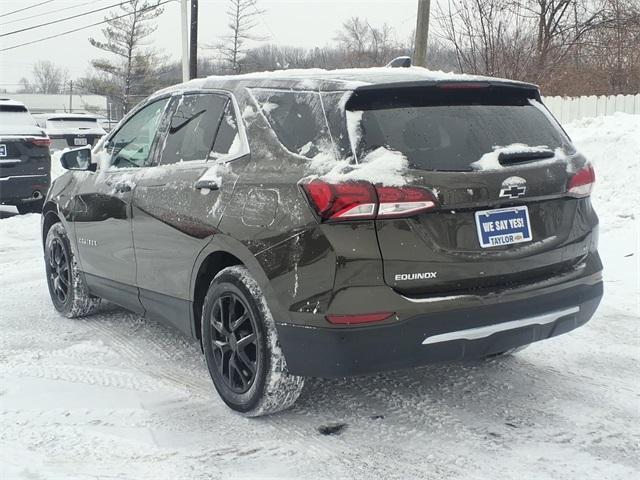 used 2023 Chevrolet Equinox car, priced at $21,995