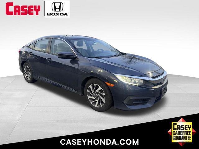 used 2016 Honda Civic car, priced at $12,553
