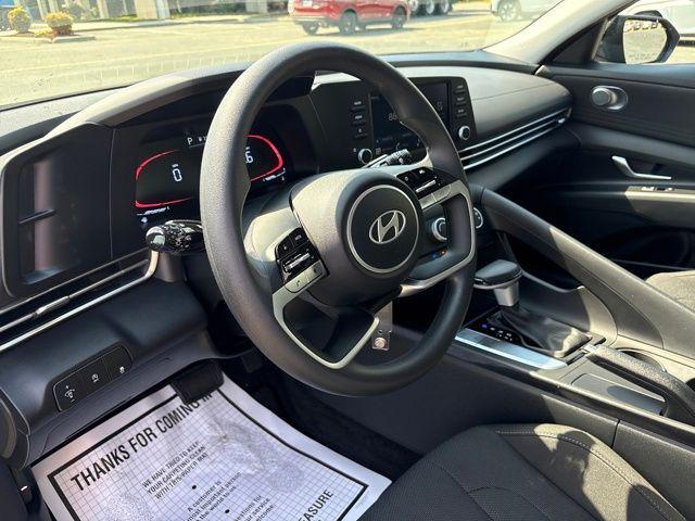used 2026 Hyundai Elantra car, priced at $23,041