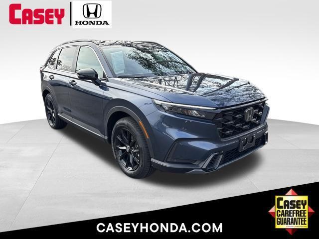 used 2024 Honda CR-V Hybrid car, priced at $32,873
