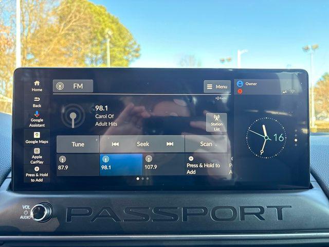 new 2026 Honda Passport car, priced at $49,050