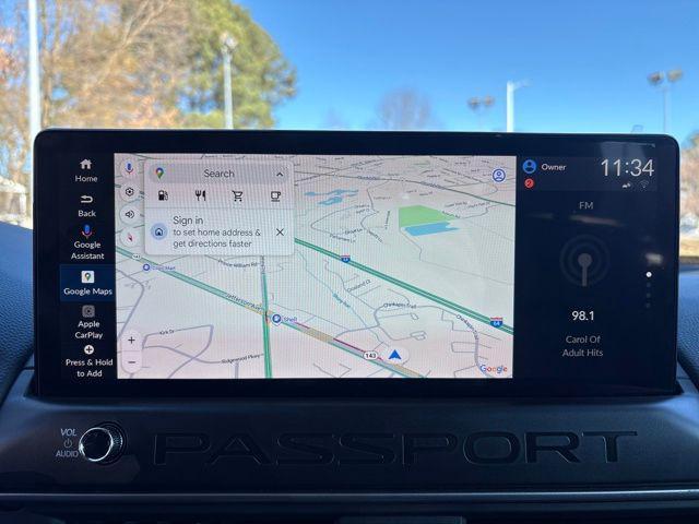 new 2026 Honda Passport car, priced at $49,050