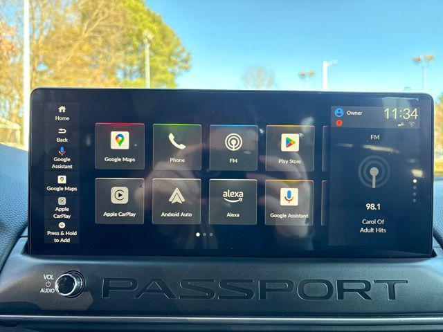 new 2026 Honda Passport car, priced at $49,050