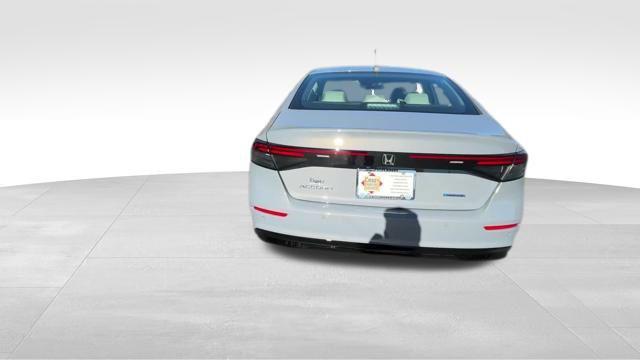 new 2025 Honda Accord Hybrid car, priced at $36,590
