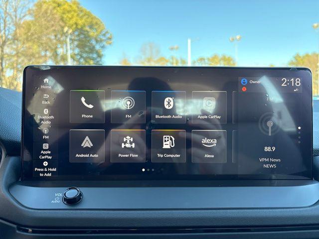 new 2025 Honda Accord Hybrid car, priced at $36,590