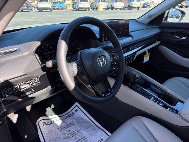 new 2025 Honda Accord Hybrid car, priced at $36,590