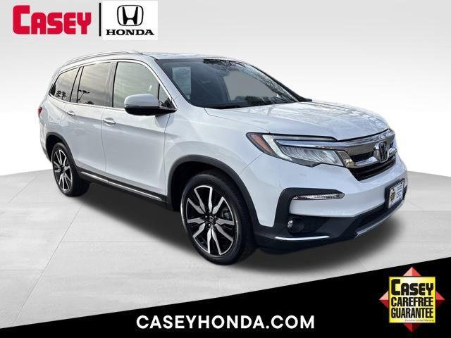 used 2022 Honda Pilot car, priced at $30,876