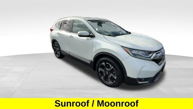 used 2018 Honda CR-V car, priced at $24,696