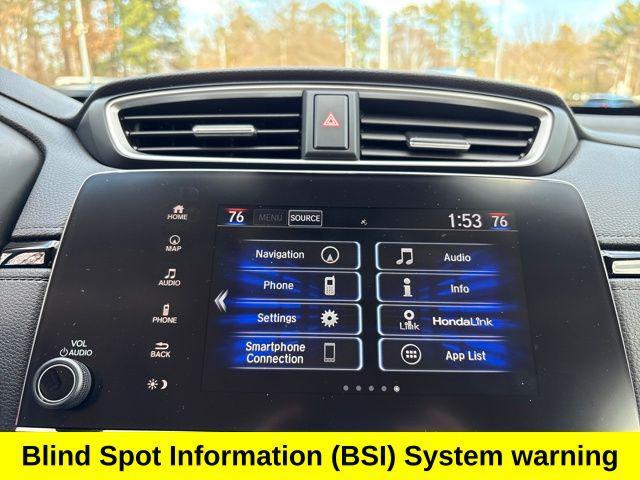 used 2018 Honda CR-V car, priced at $24,696