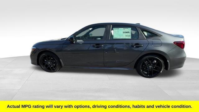 new 2026 Honda Civic Hybrid car, priced at $29,324