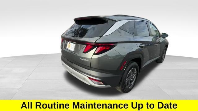 used 2025 Hyundai TUCSON Hybrid car, priced at $26,276