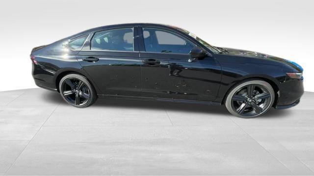 new 2025 Honda Accord Hybrid car, priced at $34,831