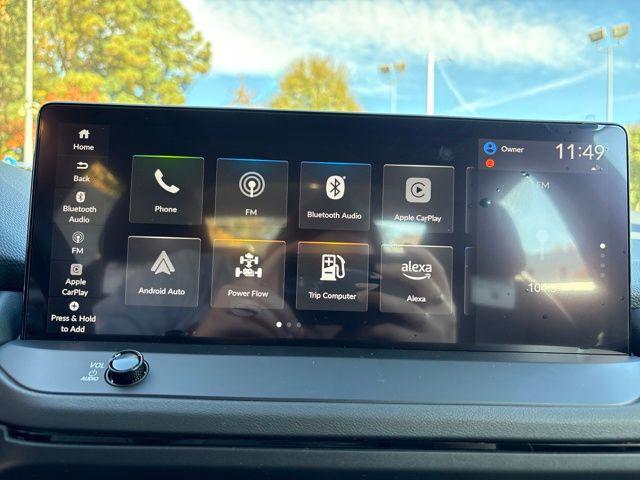 new 2025 Honda Accord Hybrid car, priced at $34,831