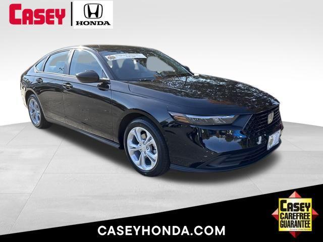 new 2025 Honda Accord car, priced at $28,402
