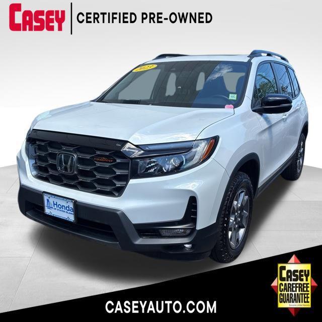 used 2023 Honda Passport car, priced at $36,653