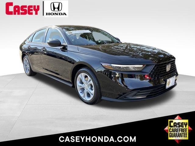 new 2025 Honda Accord car, priced at $28,402