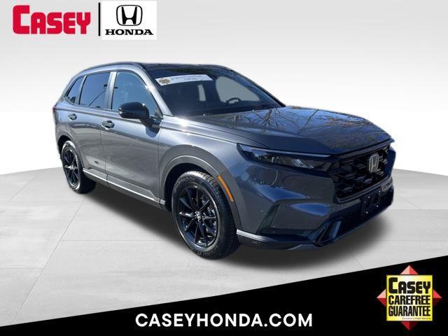 new 2026 Honda CR-V Hybrid car, priced at $40,175