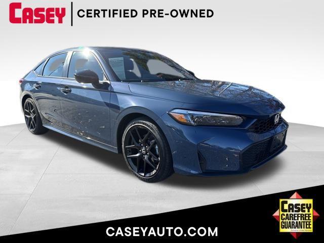 used 2025 Honda Civic Hybrid car, priced at $28,973