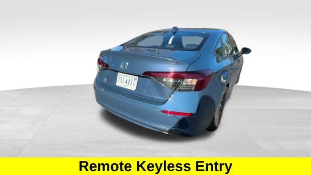 used 2025 Honda Civic Hybrid car, priced at $28,973