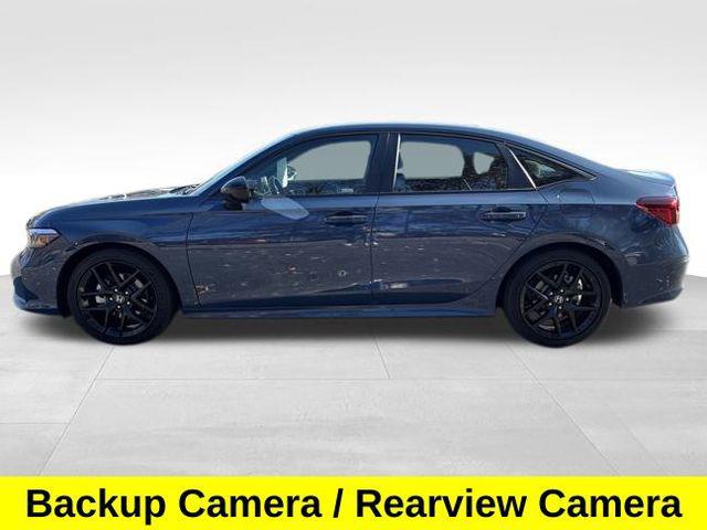 used 2025 Honda Civic Hybrid car, priced at $28,973