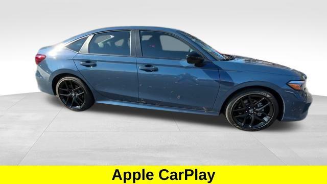 used 2025 Honda Civic Hybrid car, priced at $28,973
